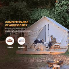 White Duck Outdoors 10'x12' Alpha Wall Tent