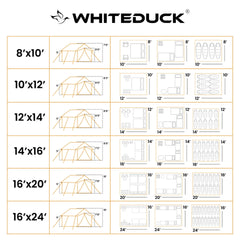 White Duck Outdoors Alpha Wall Tent