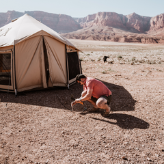 White Duck Outdoors Altimus Bell Tent