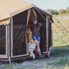 White Duck Outdoors Altimus Bell Tent