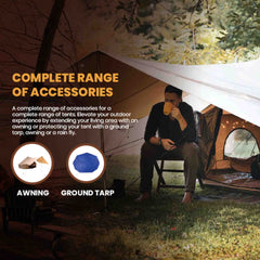 White Duck Outdoors 16.5' Avalon Bell Tent