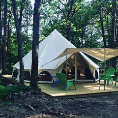 White Duck Outdoors Avalon Bell Tent Awning