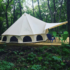 White Duck Outdoors Avalon Bell Tent Awning