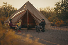 White Duck Outdoors 13' Regatta Bell Tent Awning