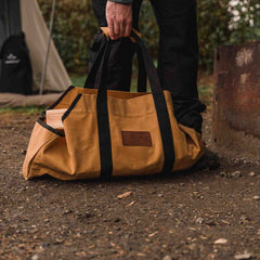 White Duck Outdoors Firewood Log Carriers