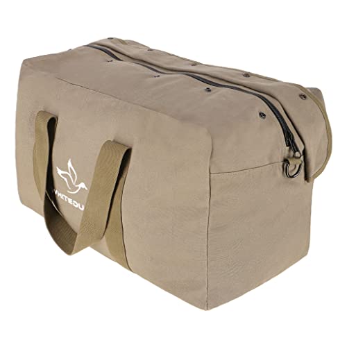 White Duck Outdoors Hoplite Canvas Parachute Bag