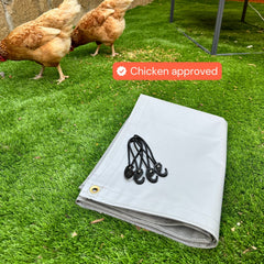 The Smart Coop All-Weather Coop Tarp