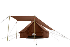 White Duck Outdoors 13' Regatta Bell Tent Awning