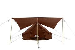 White Duck Outdoors 13' Regatta Bell Tent Awning