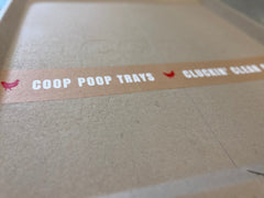 The Smart Coop Quick-Clean Litter Trays