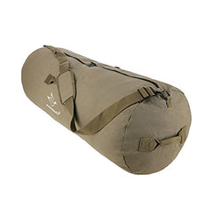 White Duck Outdoors Hoplite Canvas Duffel Bag