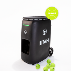 Titan ONE Tennis Ball Machine (WITHOUT Battery & Charger)
