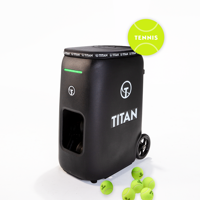 Titan ONE Tennis Ball Machine (WITHOUT Battery & Charger)