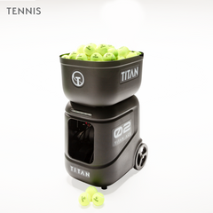 Titan ACE Tennis Ball Machine (WITHOUT Battery & Charger)