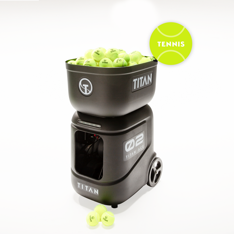 Titan ACE Tennis Ball Machine (WITHOUT Battery & Charger)