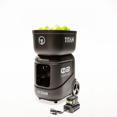Titan ACE Tennis Ball Machine (WITHOUT Battery & Charger)