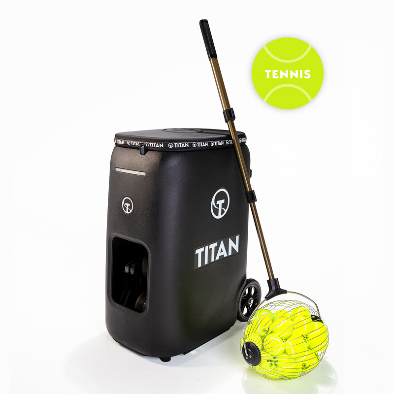 Titan Rolling Tennis Ball Collector