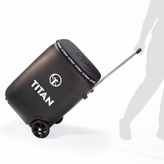 Titan ONE Tennis Ball Machine (WITHOUT Battery & Charger)