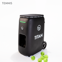 Titan ONE Tennis Ball Machine (WITHOUT Battery & Charger)
