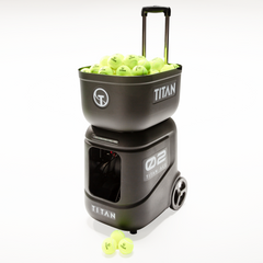 Titan ACE Tennis Ball Machine (WITHOUT Battery & Charger)